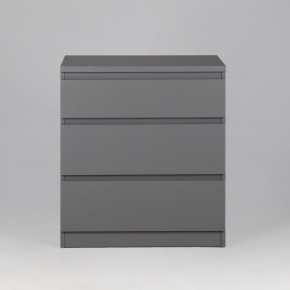 2.03.02.060.4 КАСТОР комод 3 ящика RU серый в Златоусте - zlatoust.ok-mebel.com | фото 2