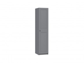 2.06.01.010.4 МАКС шкаф 1 дверь 50х61х233 серый RU в Златоусте - zlatoust.ok-mebel.com | фото