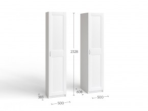 2.06.01.010.4 МАКС шкаф 1 дверь 50х61х233 серый RU в Златоусте - zlatoust.ok-mebel.com | фото 4