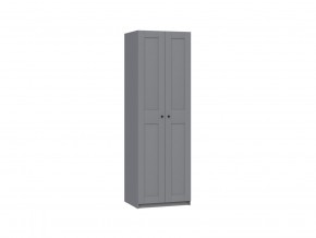 2.06.01.030.4 МАКС шкаф 2 двери 75х61х233 серый RU в Златоусте - zlatoust.ok-mebel.com | фото