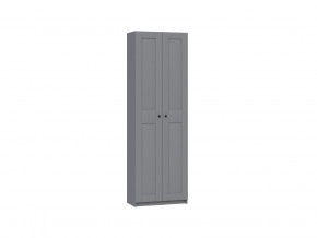 2.06.01.040.4 МАКС шкаф 2 двери 75х38х233 серый RU в Златоусте - zlatoust.ok-mebel.com | фото 2