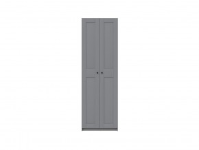 2.06.01.040.4 МАКС шкаф 2 двери 75х38х233 серый RU в Златоусте - zlatoust.ok-mebel.com | фото 3