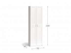 2.06.01.040.4 МАКС шкаф 2 двери 75х38х233 серый RU в Златоусте - zlatoust.ok-mebel.com | фото 4