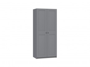 2.06.01.050.4 МАКС шкаф 2 двери 100х61х233 серый RU в Златоусте - zlatoust.ok-mebel.com | фото