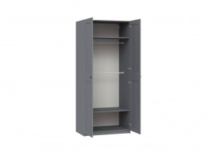 2.06.01.050.4 МАКС шкаф 2 двери 100х61х233 серый RU в Златоусте - zlatoust.ok-mebel.com | фото 2