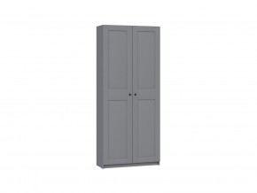 2.06.01.060.4 МАКС шкаф 2 двери 100х38х233 серый RU в Златоусте - zlatoust.ok-mebel.com | фото