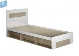 Палермо-3 (юниор)   Кровать с подъем.мех. 0,9м КР-001 МДФ  (Стиль) в Златоусте - zlatoust.ok-mebel.com | фото 1