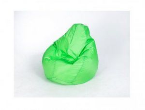 Кресло-мешок Груша малое зеленое в Златоусте - zlatoust.ok-mebel.com | фото 1