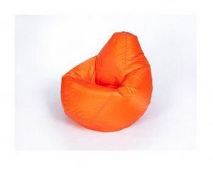 Кресло-мешок Груша малое оранжевое в Златоусте - zlatoust.ok-mebel.com | фото 1