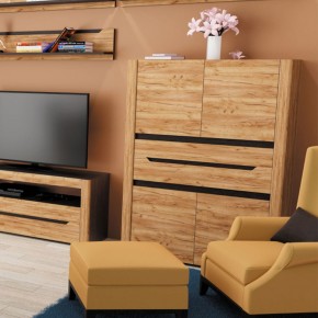 АФИНА А16а Шкаф МЦН (крафт) в Златоусте - zlatoust.ok-mebel.com | фото 2