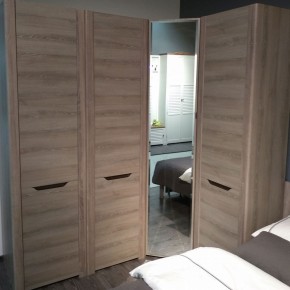 АФИНА А4 Шкаф для одежды и белья (таормина) в Златоусте - zlatoust.ok-mebel.com | фото 3