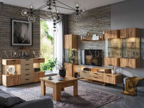 АЛТЕЯ Комод (Дуб крафт) в Златоусте - zlatoust.ok-mebel.com | фото 3