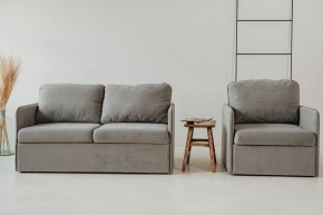 Комплект мягкой мебели 800+801 (диван+кресло) в Златоусте - zlatoust.ok-mebel.com | фото
