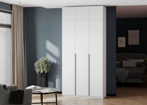 Антресоль 1200 «ШК-5» Белый текстурный в Златоусте - zlatoust.ok-mebel.com | фото 4