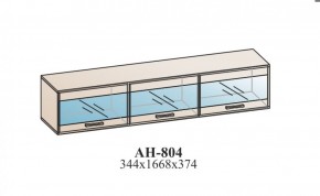Антресоль ЛОТОС (АН-804) Бодега белая в Златоусте - zlatoust.ok-mebel.com | фото