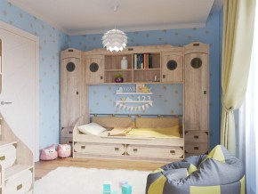 Антресоль НКМ Мираж-1 Сек. №11 + Иллюминатор в Златоусте - zlatoust.ok-mebel.com | фото 2