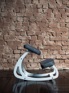 Балансирующий коленный стул Конёк Горбунёк (Белый) в Златоусте - zlatoust.ok-mebel.com | фото 10