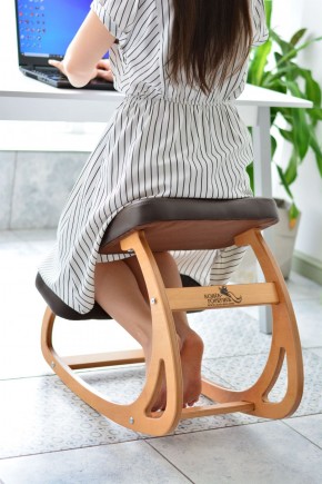 Балансирующий коленный стул Конёк Горбунёк (Сандал) в Златоусте - zlatoust.ok-mebel.com | фото 3