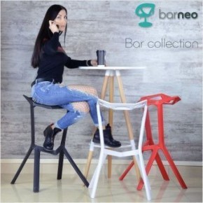 Барный стул Barneo N-228 One белый (95194) в Златоусте - zlatoust.ok-mebel.com | фото 2