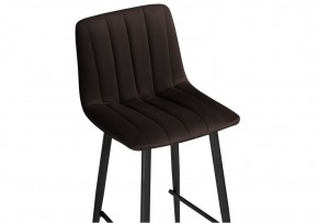 Барный стул Дани коричневый / черный в Златоусте - zlatoust.ok-mebel.com | фото 5