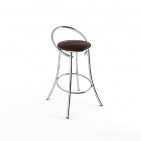 Барный стул Фуриант коричневый-030 в Златоусте - zlatoust.ok-mebel.com | фото 1