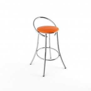 Барный стул Фуриант оранжевый-843 в Златоусте - zlatoust.ok-mebel.com | фото 1
