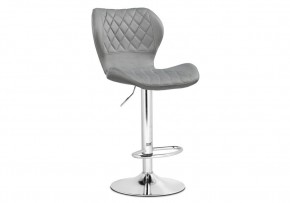 Барный стул Porch chrome / gray в Златоусте - zlatoust.ok-mebel.com | фото