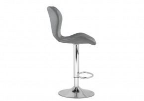 Барный стул Porch chrome / gray в Златоусте - zlatoust.ok-mebel.com | фото 3