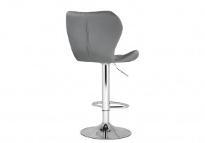 Барный стул Porch chrome / gray в Златоусте - zlatoust.ok-mebel.com | фото 4