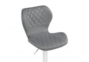 Барный стул Porch chrome / gray в Златоусте - zlatoust.ok-mebel.com | фото 5