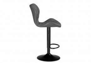 Барный стул Porch gray / black в Златоусте - zlatoust.ok-mebel.com | фото 3
