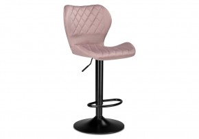 Барный стул Porch pink / black в Златоусте - zlatoust.ok-mebel.com | фото 1