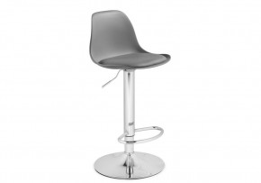 Барный стул Soft gray / chrome в Златоусте - zlatoust.ok-mebel.com | фото 1