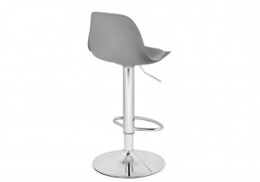 Барный стул Soft gray / chrome в Златоусте - zlatoust.ok-mebel.com | фото 4