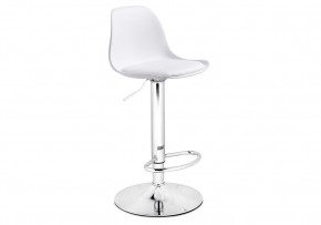 Барный стул Soft white / chrome в Златоусте - zlatoust.ok-mebel.com | фото 1