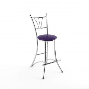 Барный стул Трилогия фиолетовый-873 в Златоусте - zlatoust.ok-mebel.com | фото