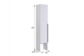 БАСКО Прихожая К7 (графит) в Златоусте - zlatoust.ok-mebel.com | фото 9