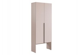 БАСКО Шкаф двухдверный L800 (кашемир) в Златоусте - zlatoust.ok-mebel.com | фото