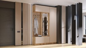 БАВАРИЯ Прихожая (дуб вотан/кашемир) в Златоусте - zlatoust.ok-mebel.com | фото