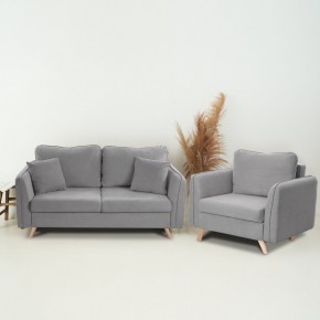 Комплект мягкой мебели 6134+6135 (диван+кресло) в Златоусте - zlatoust.ok-mebel.com | фото