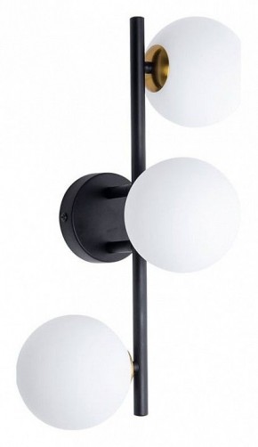 Бра Arte Lamp Gemini A2243PL-3BK в Златоусте - zlatoust.ok-mebel.com | фото