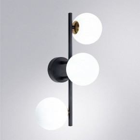 Бра Arte Lamp Gemini A2243PL-3BK в Златоусте - zlatoust.ok-mebel.com | фото 2