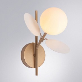 Бра Arte Lamp Peacock A1369AP-1SG в Златоусте - zlatoust.ok-mebel.com | фото 2