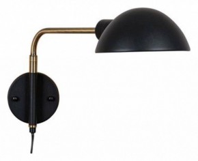 Бра Arte Lamp Zetta A7055AP-1BK в Златоусте - zlatoust.ok-mebel.com | фото