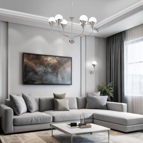 Бра Eurosvet Calyx 60169/1 никель в Златоусте - zlatoust.ok-mebel.com | фото 3