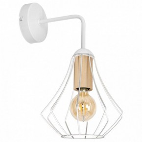 Бра Imex MD.9053 MD.9053-1-W-WH+WOOD в Златоусте - zlatoust.ok-mebel.com | фото