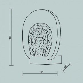 Бра Maytoni Biology MOD367WL-L3BSK в Златоусте - zlatoust.ok-mebel.com | фото 4
