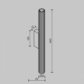 Бра Maytoni Calipso C082WL-12W2.7K-W в Златоусте - zlatoust.ok-mebel.com | фото 5