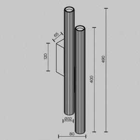 Бра Maytoni Calipso C082WL-24W2.7K-W в Златоусте - zlatoust.ok-mebel.com | фото 5