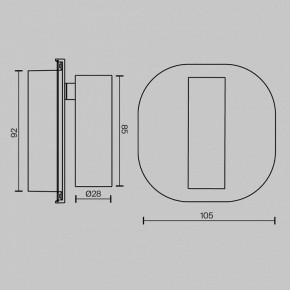 Бра Maytoni Ego C175WL-9W-2.7-4K-B в Златоусте - zlatoust.ok-mebel.com | фото 4